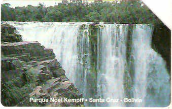 BOL-U-13 - Parque Noel Kempff
