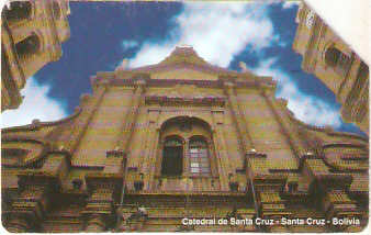 BOL-U-20 - Catedral Santa Cruz