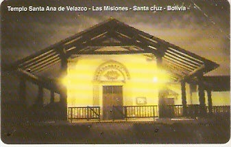 BOL-U-21M - Templo Santa Ana de Velazco