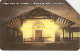 BOL-U-21 - Templo Santa Ana de Velazco