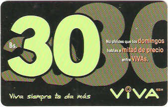 BOL-V-006b - Viva 30