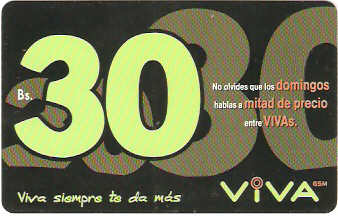 BOL-V-006f - Viva 30