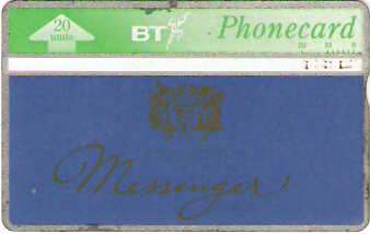 BTA-084 - Messenger Pens