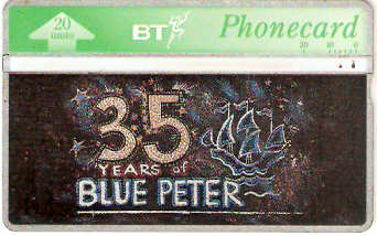 BTC-110 - Blue Peter - 35 anos