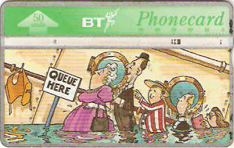 BTC-117 - A Fila - 50