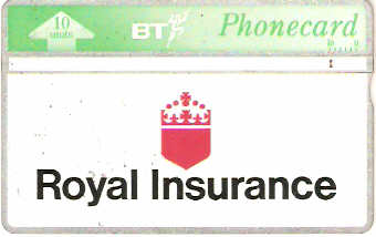 BTP-210 - Royal Insurance