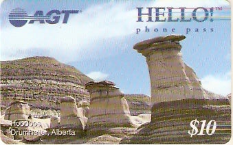 CAN-P-012 - Hoodoos Drumheller