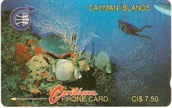 CAY-003A - Cenário Subaquático