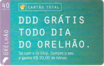 CEOi07-01 - DDD Grátis Todo Dia