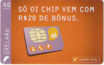 CEOi07-06 - Bônus de R$ 20,00