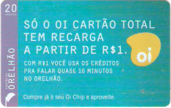 CEOi07-08 - Recarga de R$ 1,00 - 20