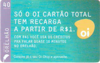 CEOi07-09 - Recarga de R$ 1,00 - 40