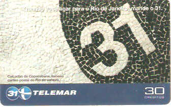 CET01-30 - Ligue para o Rio de Janeiro
