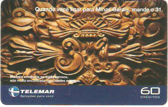 CET02-014 - Ligue para Minas Gerais
