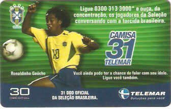 CET02-084 - Ronaldinho Gaúcho