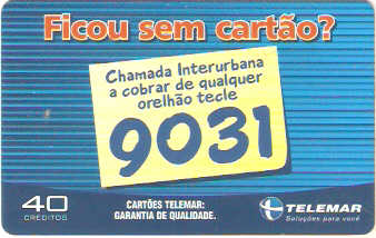 CET02-102 - Sem Cartão? 9031