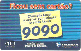 CET02-103 - Sem Cartão? 9090
