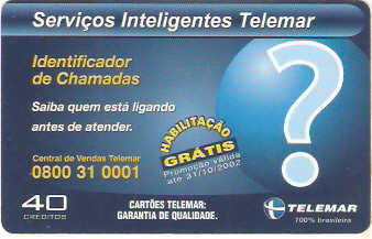 CET02-120 - Identificador de Chamadas