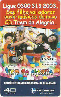 CET02-128 - Trem da Alegria