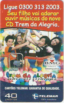 CET02-129 - Trem da Alegria