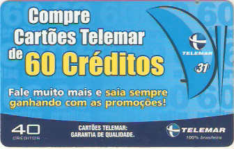 CET02-134 - Compre Cartões Telemar