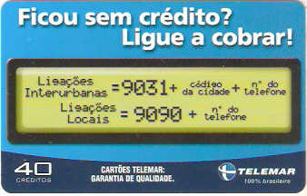 CET03-001 - Ficou sem Crédito?