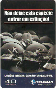 CET03-012 - Espécie em Extinção