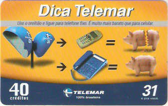CET04-03 - Dica Telemar