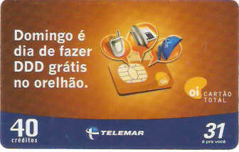 CET06-06 - Domingo é DDD Grátis