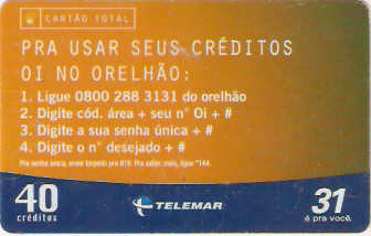 CET07-03 - Para Usar Seus Créditos - 40