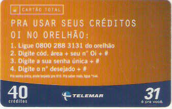 CET07-05 - Para Usar Seus Créditos - 40