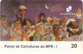 CE-169 - Caricaturas da MPB - 1