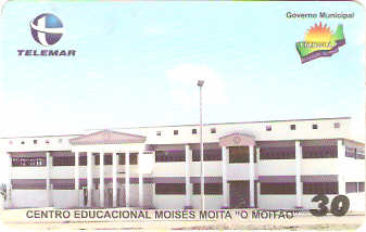CE-384 - Centro Educacional Moisés Moita