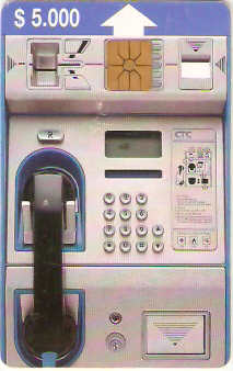 CHL-C-001 - Telefone