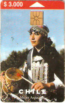 CHL-TC-022 - Araucan Woman