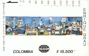 COL-MT-026 - "Boceto Mural"