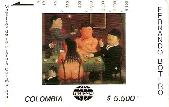 COL-MT-027 - "Jugadores de Cartas"