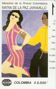 COL-MT-048 - "Pareja Caribe"