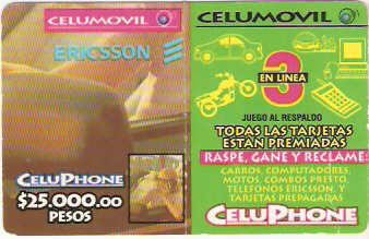COL-cmv-100 - Ericsson 25.000