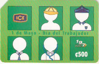 COS-P248 - Dia do Trabalhador