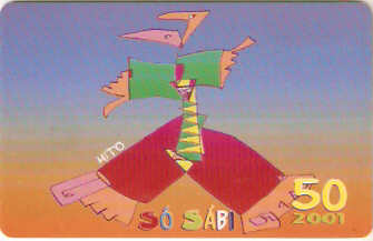 CPV-025 - Só Sábi - 2001