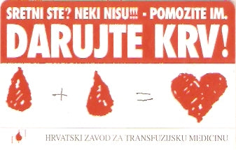 CRO-127 - Darujte Krv!