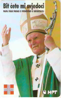 CRO-215 - Papa João Paulo II - Zagreb