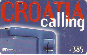 CRO-253 - Croatia Calling +385
