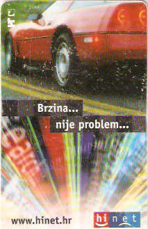 CRO-278 - Velocidade ... Não é Problema...