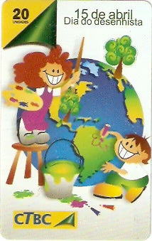 CTBCT07-045 - Dia do Desenhista