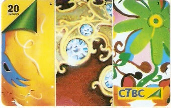 CTBCT07-144 - Arte em Orelhões - 02/90