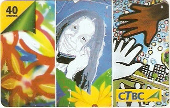 CTBCT07-157 - Arte em Orelhões - 08/90