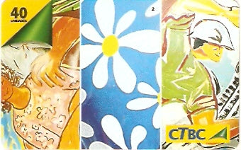 CTBCT07-158 - Arte em Orelhões - 09/90