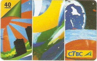 CTBCT07-162 - Arte em Orelhões - 13/90